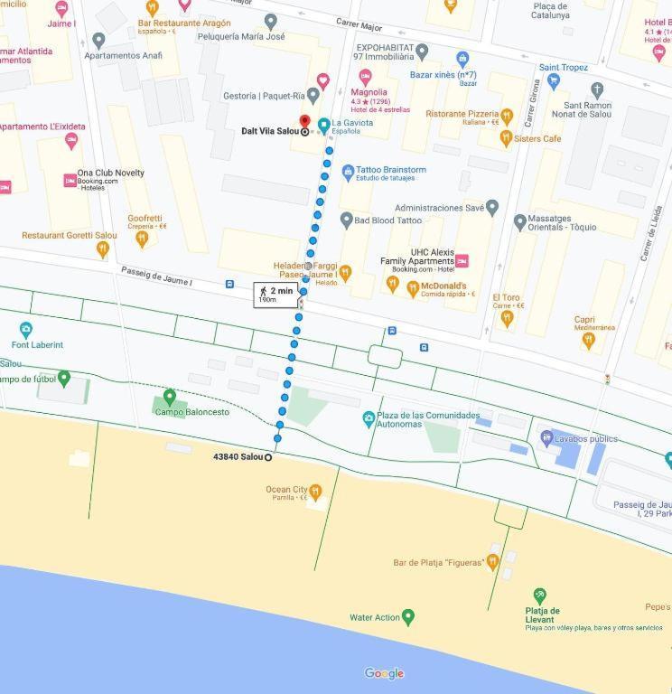 Dalt Vila Salou Deluxe Exteriér fotografie